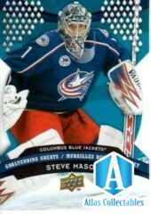 2009-10 UD McDonalds Die Cut Goaltending Greats #GG4 Steve Mason